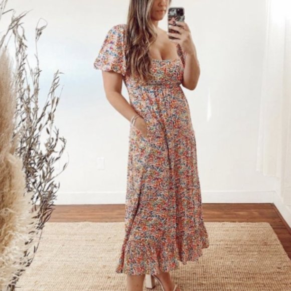 Show Me Your MuMu Dresses & Skirts - Show Me Your Mumu Linds Midi Dress
